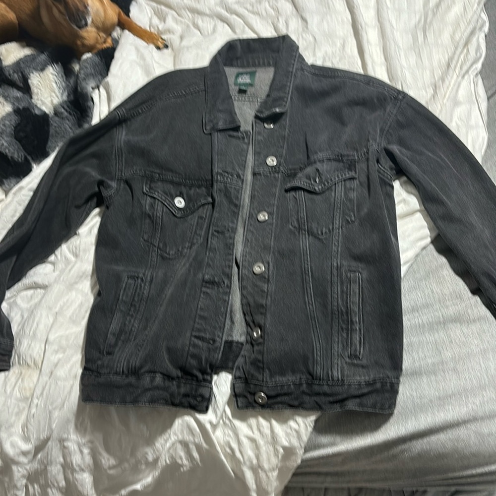 Grey Jean Jacket